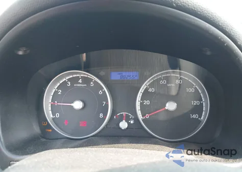 2010 Hyundai Accent Blue/Gs from USA, damaged, VIN KMHCM3AC6AU184555